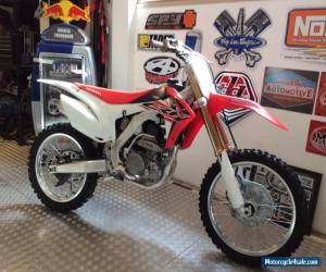 2016 Honda CRF250R Almost brand new. Not YZF KXF RMZ for Sale