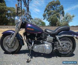 Motorcycle HARLEY DAVIDSON FX SHOVEL HEAD 1978 LOOK AND RIDES AWESOME ONLY $10.990 for Sale