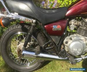 Motorcycle Yamaha SR250 1980 14'000 miles 2 owners Very good condition  for Sale