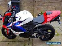 Honda CBR 600RR 2011 low mileage