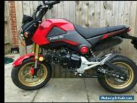 HONDA MSX GROM 125 . spares repair  ONLY 450 miles