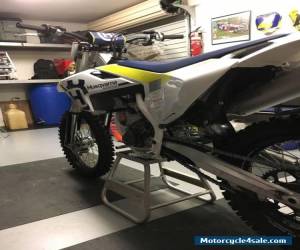 Motorcycle 2017 Husqvarna FC250 Motorcycle Motocross MX Dirt Bike for Sale