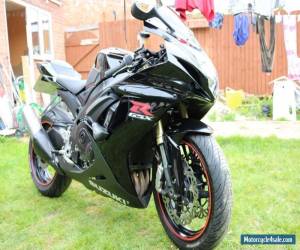 2011 SUZUKI GSXR 750 L1 BLACK  for Sale