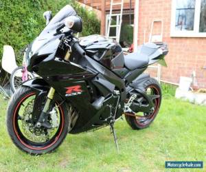 Motorcycle 2011 SUZUKI GSXR 750 L1 BLACK  for Sale