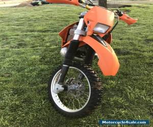 Motorcycle KTM 200EXC 1998 for Sale