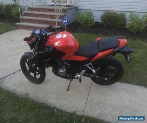 Motorcycle 2015 Honda Cb300f for Sale