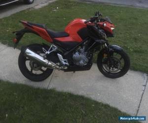 Motorcycle 2015 Honda Cb300f for Sale