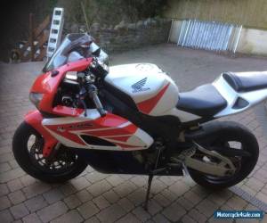 Motorcycle 2004 HONDA CBR 1000 RR-4 WHITE for Sale