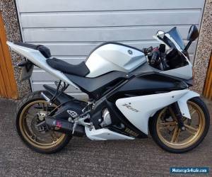 Motorcycle Yamaha YZF R125 2014 for Sale