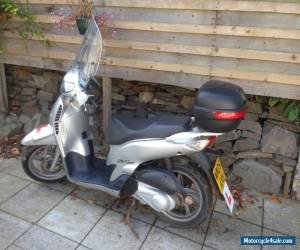 Motorcycle Honda SR125 Scooter very low mileage  for Sale