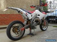 Honda CR 500 AF Supermoto Road Reg Full lights