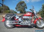 HARLEY DAVIDSON SCREAMIN EAGLE / CVO FAT BOY 1 OWNER ONLY 14,000 ks for Sale