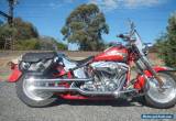 HARLEY DAVIDSON SCREAMIN EAGLE / CVO FAT BOY 1 OWNER ONLY 14,000 ks for Sale