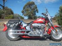 HARLEY DAVIDSON SCREAMIN EAGLE / CVO FAT BOY 1 OWNER ONLY 14,000 ks