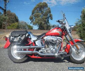 HARLEY DAVIDSON SCREAMIN EAGLE / CVO FAT BOY 1 OWNER ONLY 14,000 ks for Sale