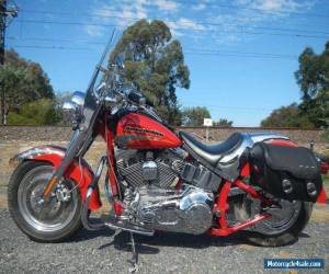 Motorcycle HARLEY DAVIDSON SCREAMIN EAGLE / CVO FAT BOY 1 OWNER ONLY 14,000 ks for Sale