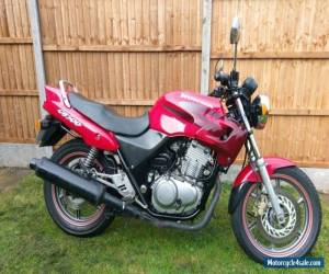 Motorcycle Honda CB500 1999 Red for Sale