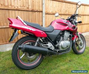 Motorcycle Honda CB500 1999 Red for Sale