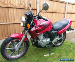 Motorcycle Honda CB500 1999 Red for Sale