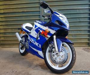 Motorcycle 2001 SUZUKI GSXR 600 K1  DEPOSIT TAKEN for Sale