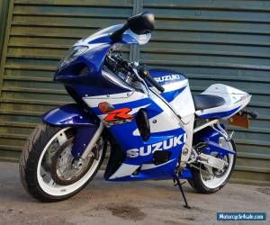 Motorcycle 2001 SUZUKI GSXR 600 K1  DEPOSIT TAKEN for Sale