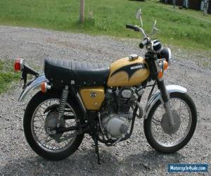 Motorcycle 1972 Honda CL350 for Sale