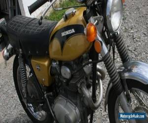 Motorcycle 1972 Honda CL350 for Sale