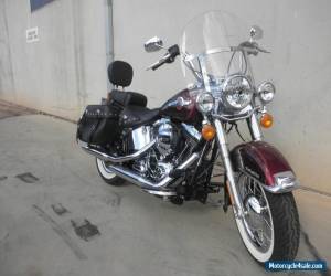 Motorcycle 2017 Harley-Davidson Softail Heritage Ex-Demo for Sale
