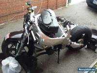 suzuki gsxr 600 project bike