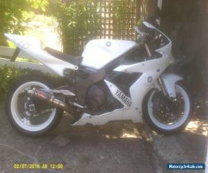 Motorcycle yamaha fzr 1000 fitted r1 parts for Sale