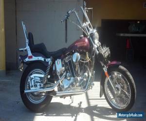 Motorcycle 1972 Harley-Davidson Sportster for Sale