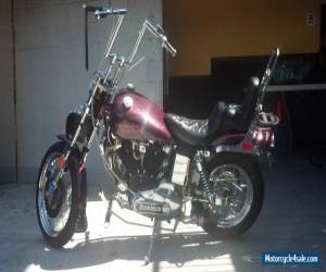 Motorcycle 1972 Harley-Davidson Sportster for Sale