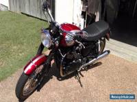 2006 Triumph Bonneville Motorcycle T100 Black