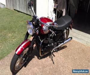 Motorcycle 2006 Triumph Bonneville Motorcycle T100 Black for Sale