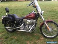 2002 Harley-Davidson Softail