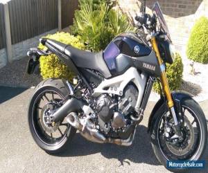 Motorcycle 2015 YAMAHA MT09 ABS 2200 miles 15 reg for Sale