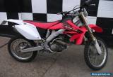 2004 HONDA CRF 250-4 RED X for Sale