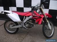 2004 HONDA CRF 250-4 RED X