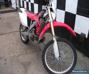 Motorcycle 2004 HONDA CRF 250-4 RED X for Sale