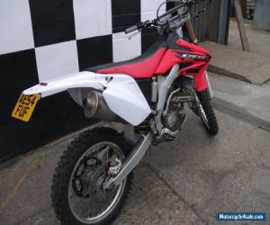 Motorcycle 2004 HONDA CRF 250-4 RED X for Sale