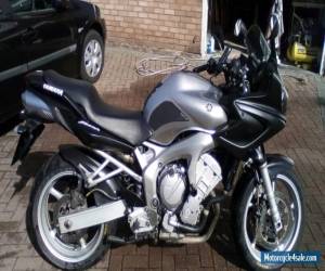 Motorcycle Yamaha FZ6 Fazer Silver & Black 05 Plate Low mileage for Sale