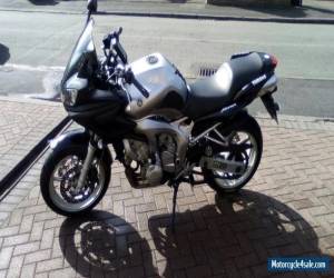 Motorcycle Yamaha FZ6 Fazer Silver & Black 05 Plate Low mileage for Sale