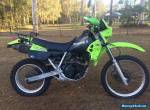 kawasaki KLR 250 2000 model road trail motorcycle for Sale