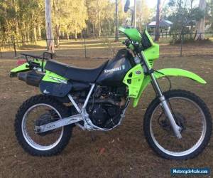 kawasaki KLR 250 2000 model road trail motorcycle for Sale