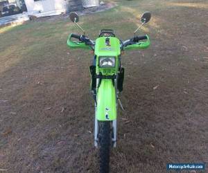 Motorcycle kawasaki KLR 250 2000 model road trail motorcycle for Sale