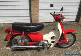 1986 Honda C50 LA-E red ultra-low 1,760 miles Cub Supercub absolutely mint for Sale