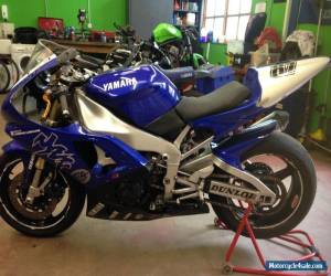 Motorcycle Yamaha R1 1999 Track Bike 4XV for Sale