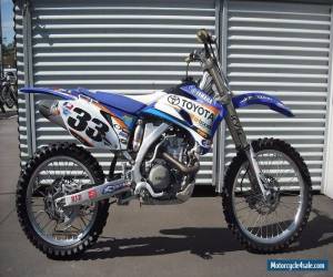 Motorcycle YAMAHA YZ 450 F 2009  for Sale