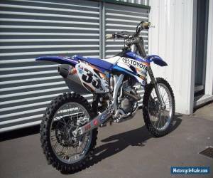 Motorcycle YAMAHA YZ 450 F 2009  for Sale