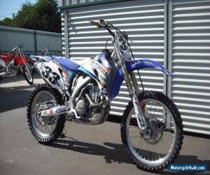 Motorcycle YAMAHA YZ 450 F 2009  for Sale